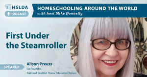 HSDA homeschooling podcast